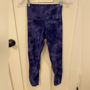 Lululemon Align leggings 25” size 4